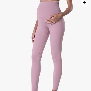 (2) PoshDivah Maternity Leggings